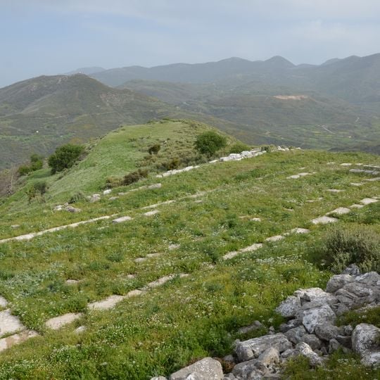 Temple of Athena in Alipheira