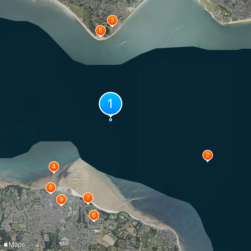 Spithead Map
