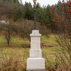 Wayside cross in Doubravník