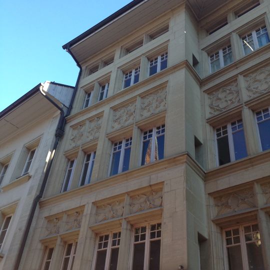 Immeuble de rapport néogothique Pasquier-Castella