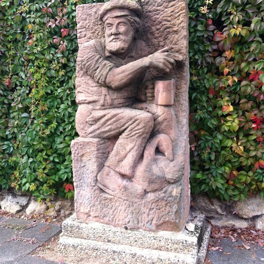 Relief des „„Gänsekippelschorsch“