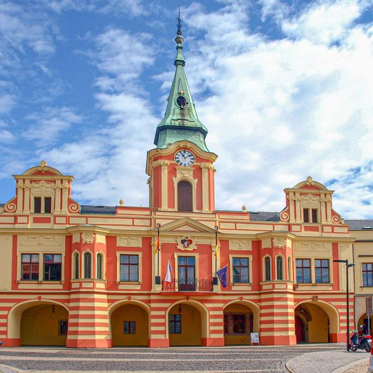 Town hall in Mělník