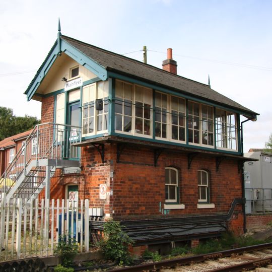 Wainfleet Signal Box