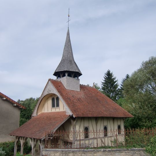 Chapelle Saint-Jean de Soulaines-Dhuys