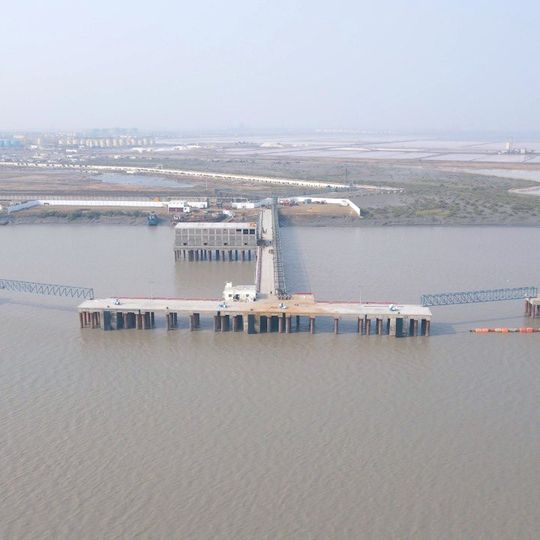 Kandla port
