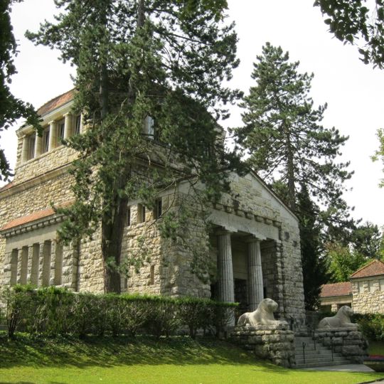 Cimetière Rosengarten d'Aarau