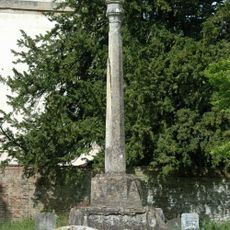 Church of St Mary, Churchyard Cross Approximately 10 Metres To South