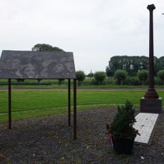 Herdenkingsplaats ‘Schaduwcorrectie 1995’