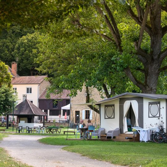 Camping Vacances André Trigano Les Rives de la Dordogne