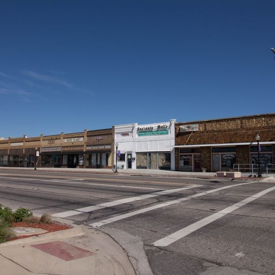Central Handley Historic District