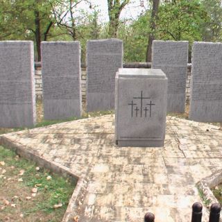 Tirana German military cemetery
