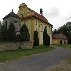 Church of Saint James the Greater (Nové Hrady)