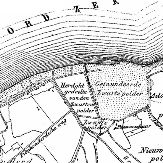 Herdijkte Zwarte Polder