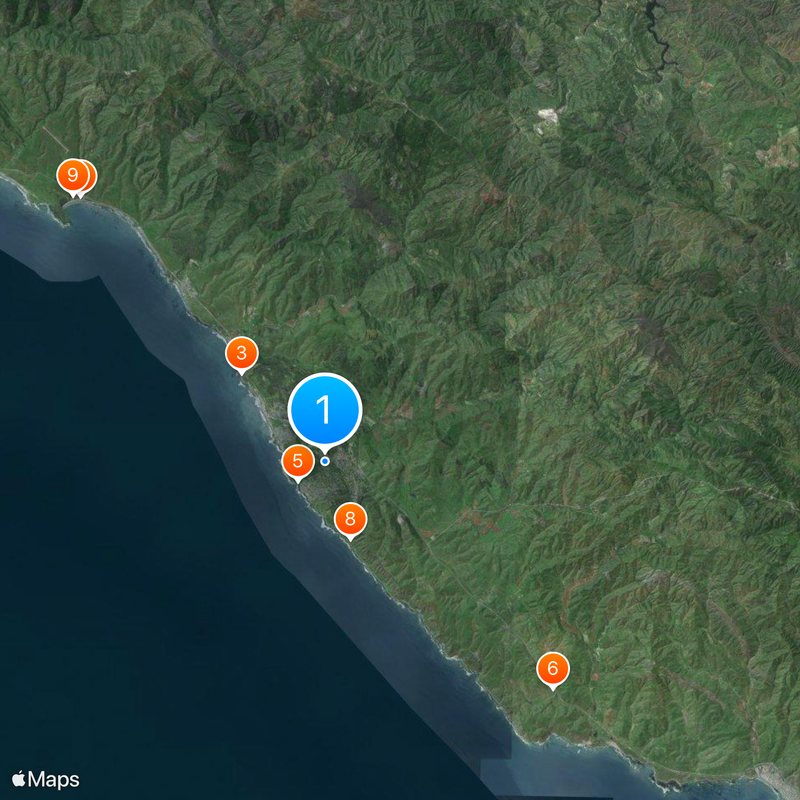 Cambria Map