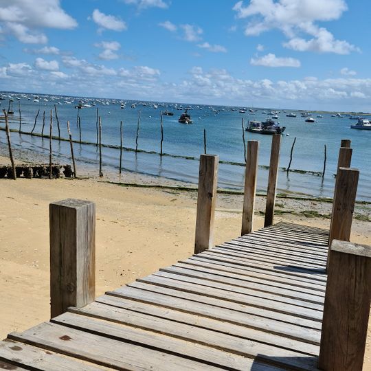 Restaurant Huîtres Cap Ferret : Cabane 57