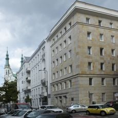 Dom przy ulicy Mokotowskiej 6a