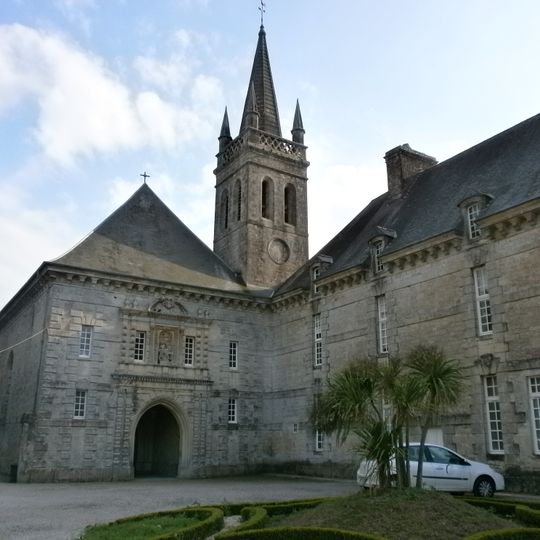 Chapelle de l'abbaye bénédictine de Valognes