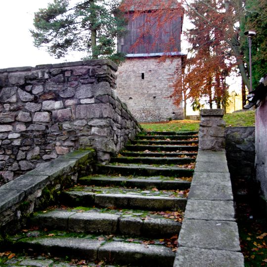 Belfry in Krásno