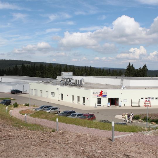 Skisporthalle Oberhof