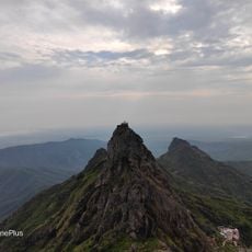 Gorakh Mountain Top