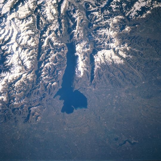Garda Mountains