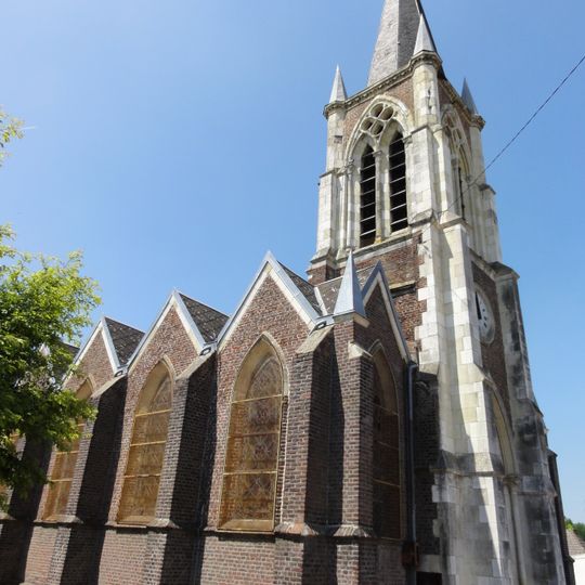 Église Sainte-Barbe de Raismes