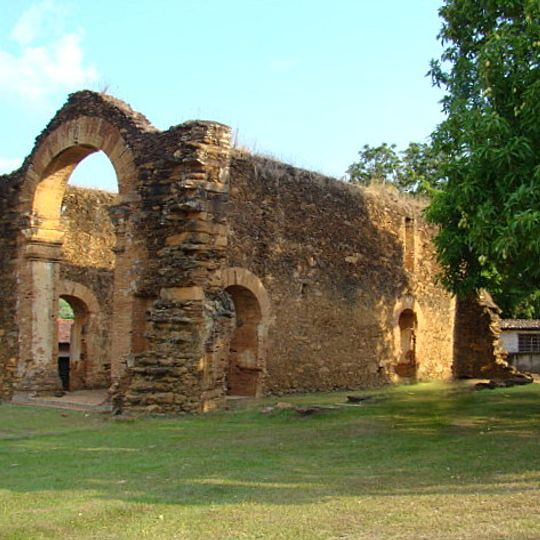 Ruínas da Igreja de Nossa Senhora do Rosário dos Pretos