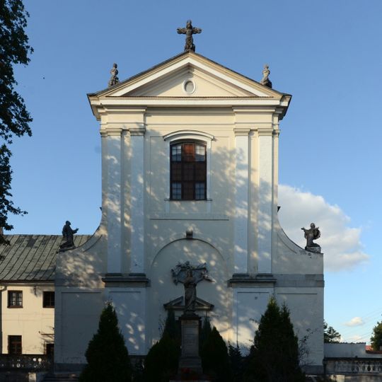 Kościół św. Antoniego i św. Piotra w Węgrowie