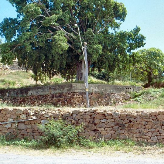 Drystone Wall, Melton Hill