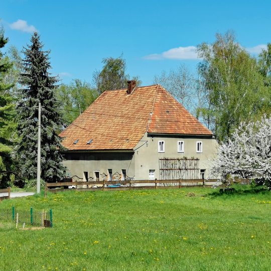Ehemaliges Wohnstallhaus eines Gehöftes Niederguriger Straße 26