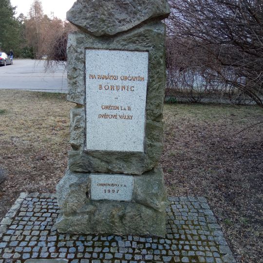 Památník obětem světových válek