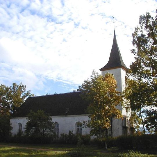 Lutheran church in Ēvele