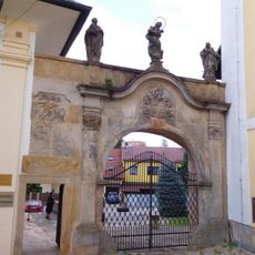 Gate of Kohoutův dvůr