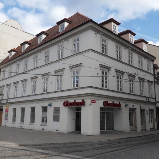 Obchodní dům Prešovská 20 s nájemními byty