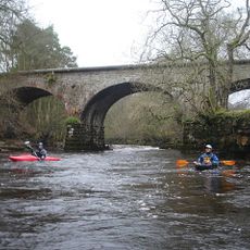 Alston railway bridge