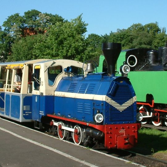 Park Railway Maltanka