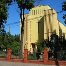 Church of St. Barbara in Głowno