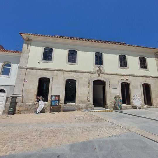 Celeiro do Marquês de Pombal , também denominado «Celeiro da Quinta da Gramela»