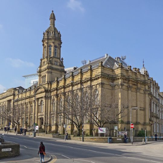 Bradford College, Old Building
