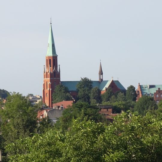 Adalbert of Prague church in Radzionków