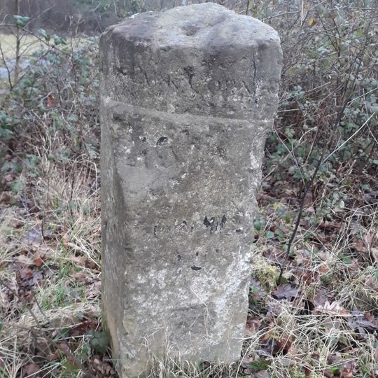 Milestone On South Side Of The A3 Portsmouth Road, 3/4 Mile From The Hampshire/Surrey Boundary