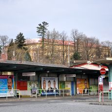 Chrudim, bus station