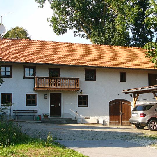 Wohnstallhaus eines ehemaligen Dreiseithofs