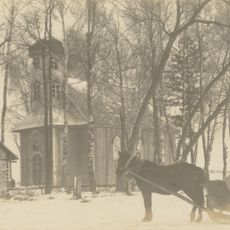 Church of the Nativity of Our Lady in Miževičy