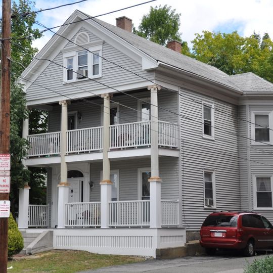 Benjamin F. Clough House