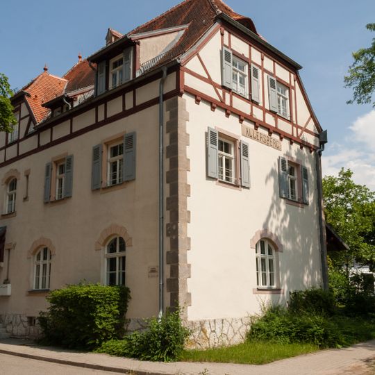 Ehemaliger Bahnhof Allersberg