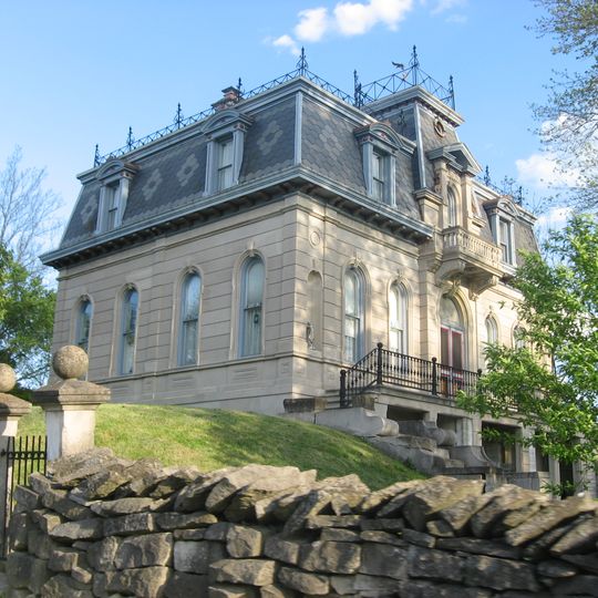 Matthews Stone Company Historic District