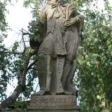 Statue of Saint John of Nepomuk in Studenec