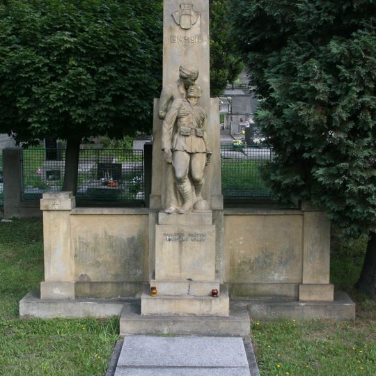 World War I memorial in Petřvald