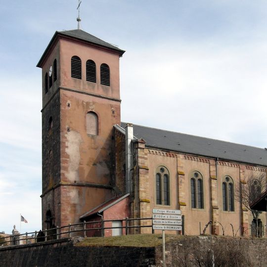 Église Saint-Valbert d'Étueffont